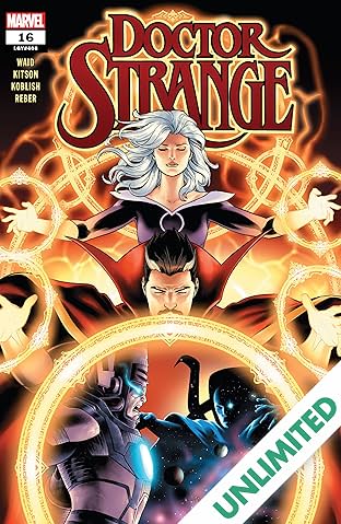 Doctor Strange (2018-2019) #16